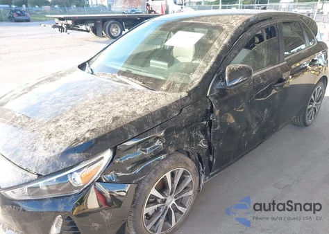 2019 Hyundai Elantra Gt from USA, damaged, VIN KMHH35LE8KU114172